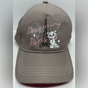 Disney Epcot France World Showcase Marie “Dreaming of Paris”
Baseball Hat, EUC.
